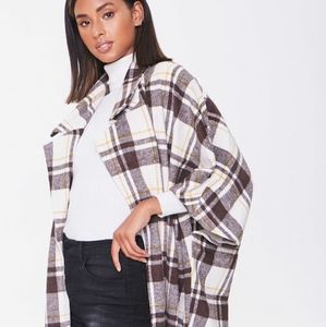 Forever 21 Poncho Coat